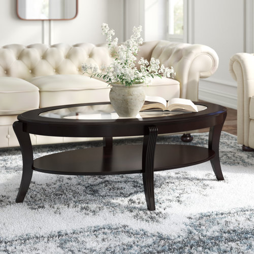 Wayfair | Oval Coffee Tables You'll Love in 2024